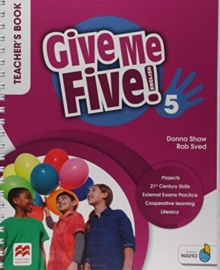 Give Me Five! Level 5 Teacher's Book Pack