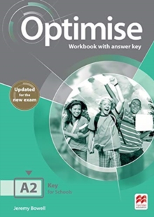 Image for Optimise A2 Workbook with answer key