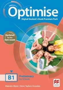 Image for Optimise B1 Digital Student's Book Premium Pack
