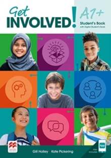Image for Get Involved! A1+ Student's Book with Student's App and Digital Student's Book