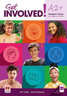 Image for Get Involved! A2+ Student's Book with Student's App and Digital Student's Book