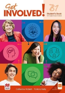Image for Get Involved! B1 Student's Book with Student's App and Digital Student's Book