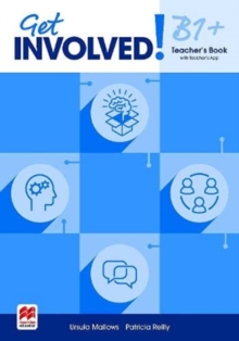 Image for Get Involved! B1+ Teacher's Book with Teacher's App