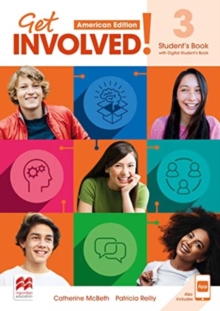 Image for Get Involved! American Edition Level 3 Student's Book with Student's App and Digital Student's Book