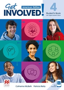 Image for Get Involved! American Edition Level 4 Student's Book with Student's App and Digital Student's Book
