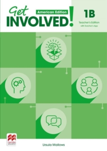 Image for Get Involved! American Edition Level 1B Teacher's Edition with Teacher's App