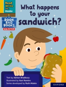 Image for Read Write Inc. Phonics: What happens to your sandwich? (Yellow Set 5 NF Book Bag Book 2)