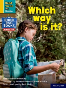 Image for Read Write Inc. Phonics: Which way is it? (Yellow Set 5 NF Book Bag Book 6)