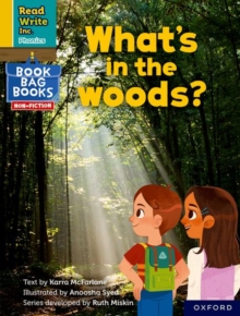 Image for Read Write Inc. Phonics: What's in the woods? (Yellow Set 5 NF Book Bag Book 10)