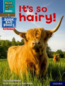 Read Write Inc. Phonics: It's so hairy! (Blue Set 6 NF Book Bag Book 3) - Munton, Gill
