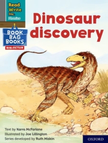 Image for Read Write Inc. Phonics: Dinosaur discovery (Grey Set 7 NF Book Bag Book 12)