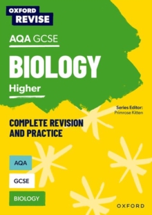 Image for Oxford Revise: AQA GCSE Biology Revision and Exam Practice: Higher