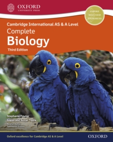 Image for Cambridge International AS & A Level Complete Biology