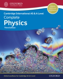 Image for Cambridge International AS & A Level Complete Physics