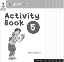 Image for Oxford Reading Tree: Floppy's Phonics: Activity Book 5 Class Pack of 15