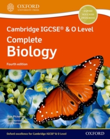 Image for Cambridge IGCSE® & O Level Complete Biology: Student Book Fourth Edition