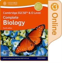 Cambridge IGCSE (R) & O Level Complete Biology: Enhanced Online Student Book Fourth Edition