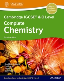 Image for Cambridge IGCSE® & O Level Complete Chemistry: Student Book Fourth Edition
