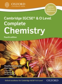 Image for Cambridge IGCSEA(R) & O Level Complete Chemistry: Student Book (Fourth Edition)