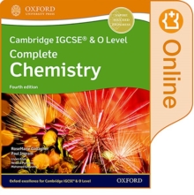 Image for Cambridge IGCSE® & O Level Complete Chemistry: Enhanced Online Student Book Fourth Edition