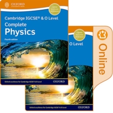 Cambridge IGCSE® & O Level Complete Physics: Print and Enhanced Online Student Book Pack Fourth Edition