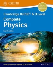 Image for Cambridge IGCSE & O level complete physics: Student book