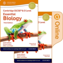 Image for Cambridge IGCSE & O level essential biology: Student book