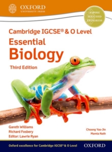 Image for Cambridge IGCSE & O level essential biology: Student book