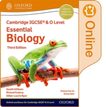 Cambridge IGCSE (R) & O Level Essential Biology: Enhanced Online Student Book Third Edition