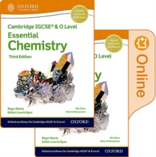 Image for Cambridge IGCSE® & O Level Essential Chemistry: Print and Enhanced Online Student Book Pack Third Edition