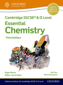 Image for Cambridge IGCSE & O level essential chemistry: Student book