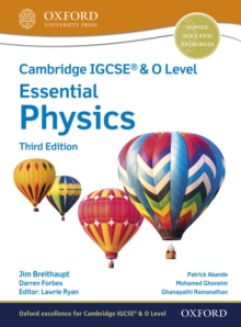 Image for Cambridge IGCSE(R) & O Level Essential Physics: Student Book (Third Edition)