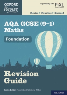 Image for AQA GCSE (9-1) maths: Foundation revision guide