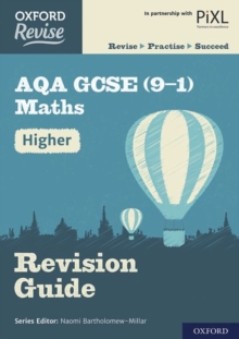 Image for Oxford Revise: AQA GCSE (9-1) Maths Higher Revision Guide