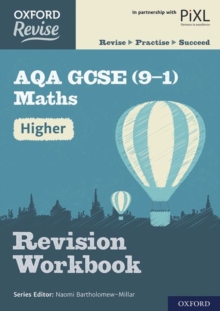 Image for Oxford Revise: AQA GCSE (9-1) Maths Higher Revision Workbook : Get Revision with Results