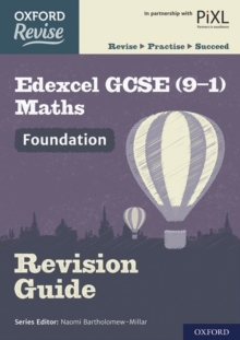 Image for Oxford Revise: Edexcel GCSE (9-1) Maths Foundation Revision Guide