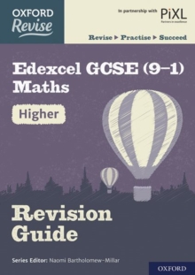 Image for Edexcel GCSE (9-1) mathsHigher,: Revision guide