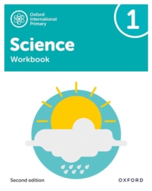Image for Oxford international primary science1,: Workbook