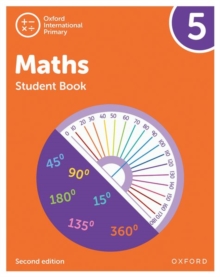 Image for Oxford international primary maths5,: Student book