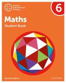 Image for Oxford international primary maths6,: Student book