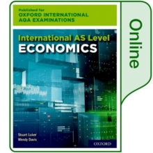 Image for 16-18: International AS-level Economics for Oxford International AQA Examinations : Online Textbook