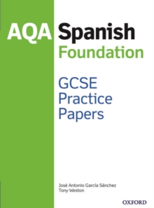 Image for AQA GCSE Spanish Foundation Practice Papers (2016 specification)