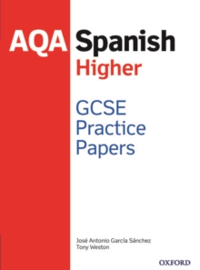 Image for AQA GCSE Spanish Higher Practice Papers (2016 specification)
