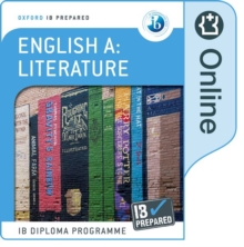 Image for Oxford IB Diploma Programme: Oxford IB Diploma Programme: IB Prepared: English A Literature (Online)