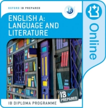 Image for Oxford IB Diploma Programme: Oxford IB Diploma Programme: IB Prepared English A: Language and Literature (Online)