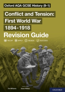 Image for Oxford AQA GCSE History: Conflict and Tension First World War 1894-1918 Revision Guide ebook