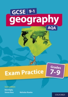 Image for AQA GCSE GEOG EXAM PRACTICE 79 EBOOK