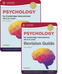 Image for Psychology for Cambridge International AS and A Level: Student Book & Revision Guide Pack