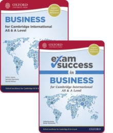 Image for Business for Cambridge International AS and A Level: Student Book & Exam Success Guide Pack (First Edition)