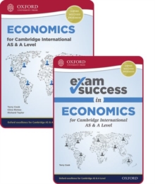Image for Economics for Cambridge International AS and A Level: Student Book & Exam Success Guide Pack (First Edition)